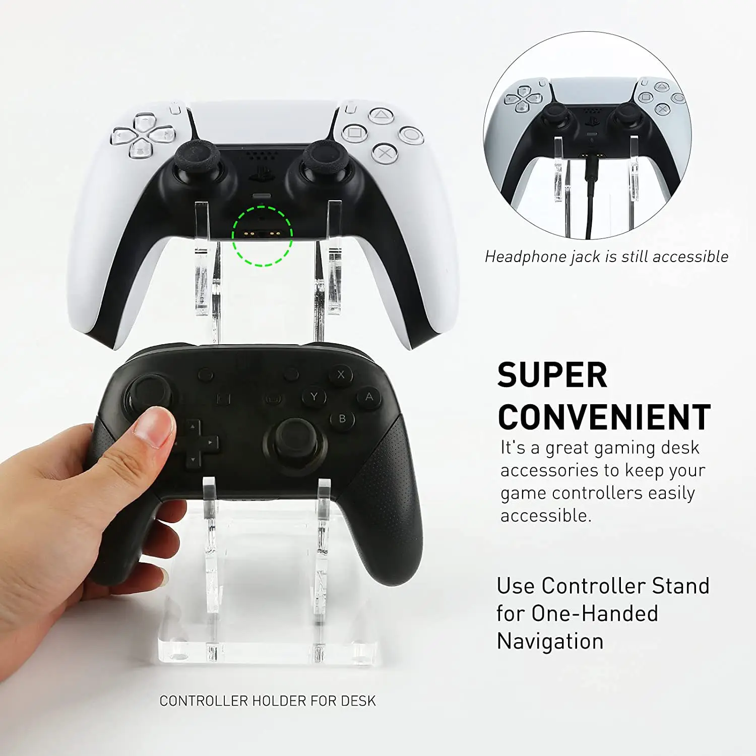 Подставка для игрового контроллера PS5/PS4/Xbox