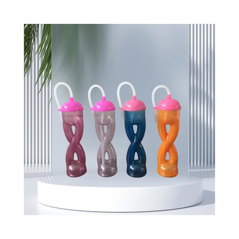500ml reusable plastic slush drinking cup slush ice cup yard cup