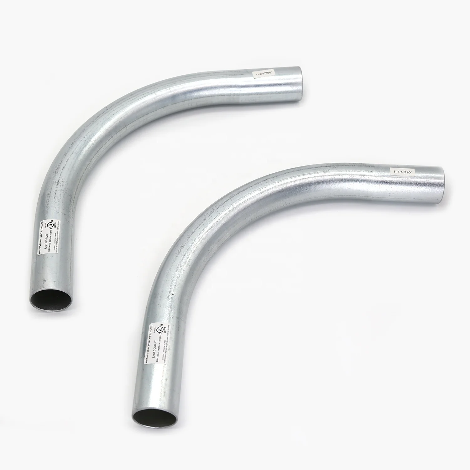 hot dip galvanized emt pipe bend