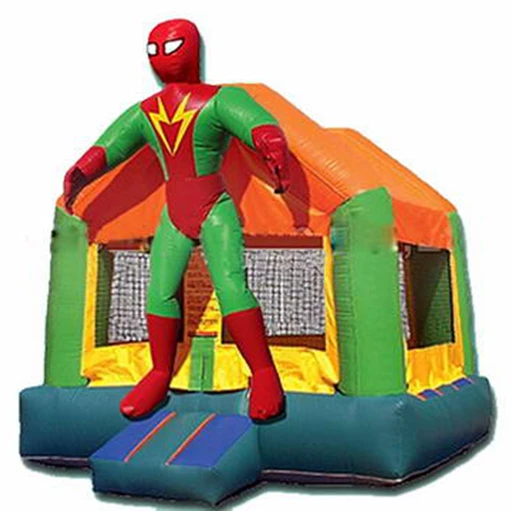 Superhero theme commercial grade spiderman inflatable jumping castle, inflatable moonwalk jumper, trampoline bouncer inflatable