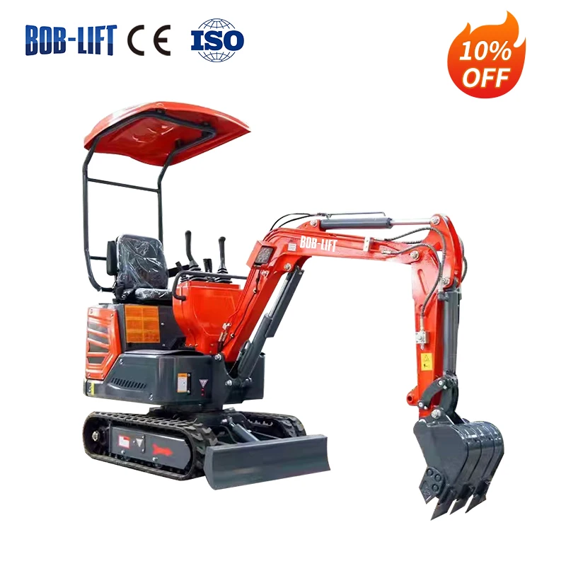 China factory High quality new mini excavator micro digger household small 1.2 ton mini excavator