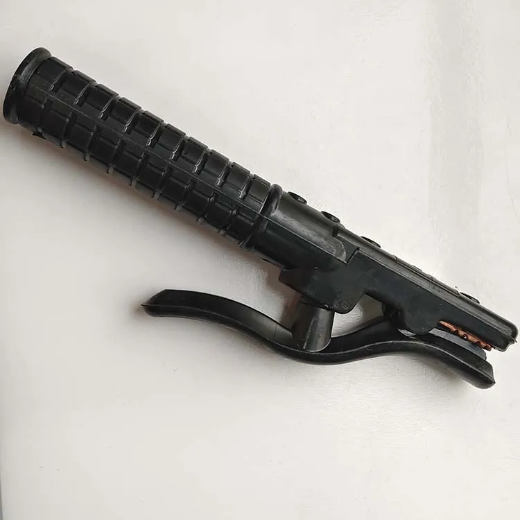 Brass iron  Material 300/400/500/600/800A  Touch Body Welding Electrode Holder