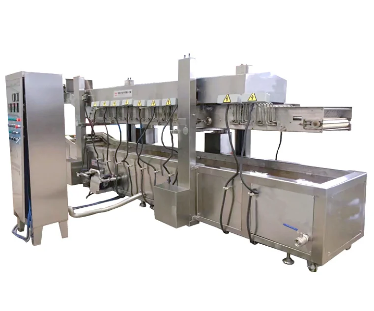 100-1000kg/h industrial french fries fresh potato chips making processing machine automatic line