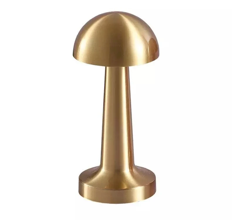 Dumbbell Led Bar Table Lamp Usb Rechargeable Wireless Touch Retro Desktop Night Light For Restaurant Hotel Bedroom Decor