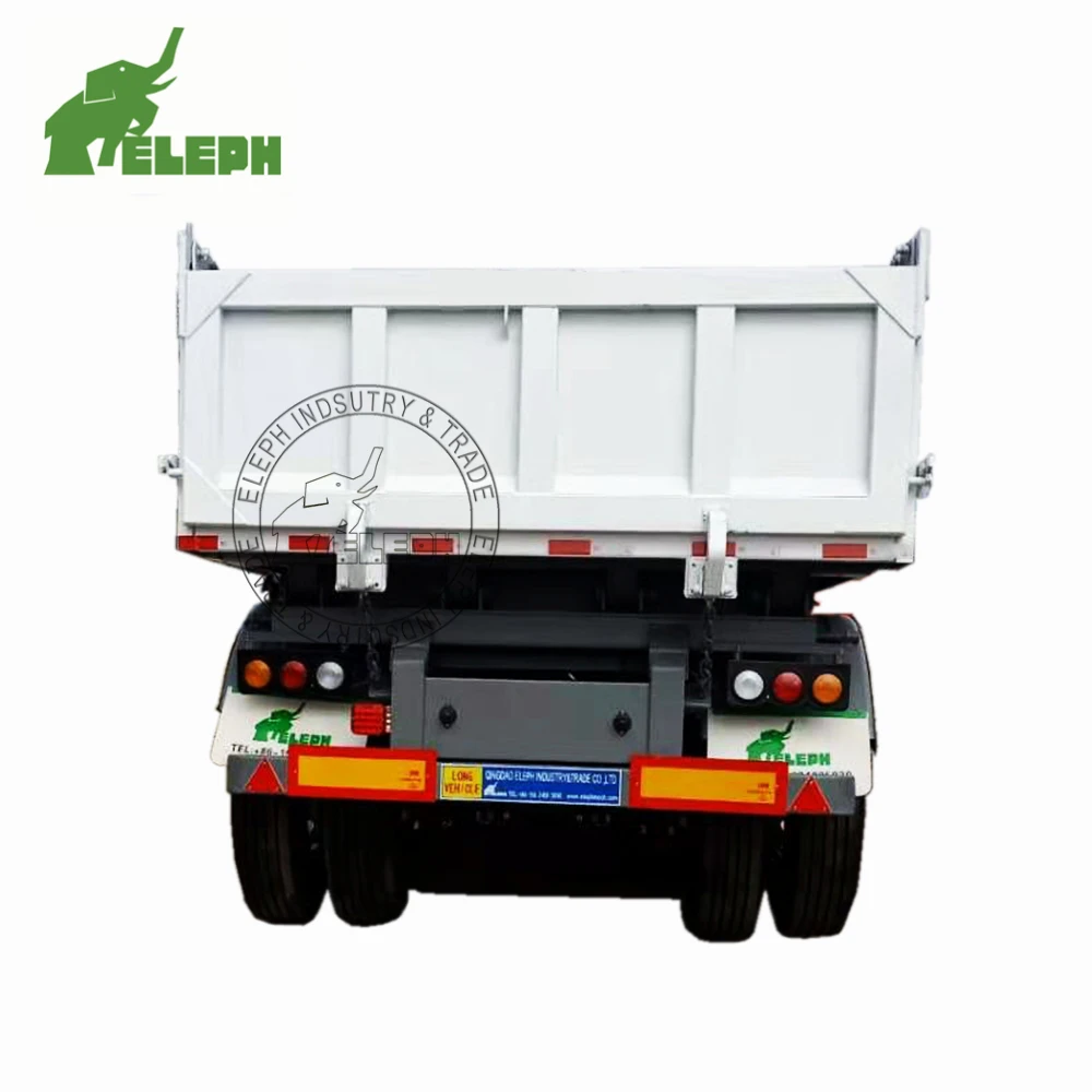 3 Axle 25m3 Dumps Tipper Semi Trailer for sale