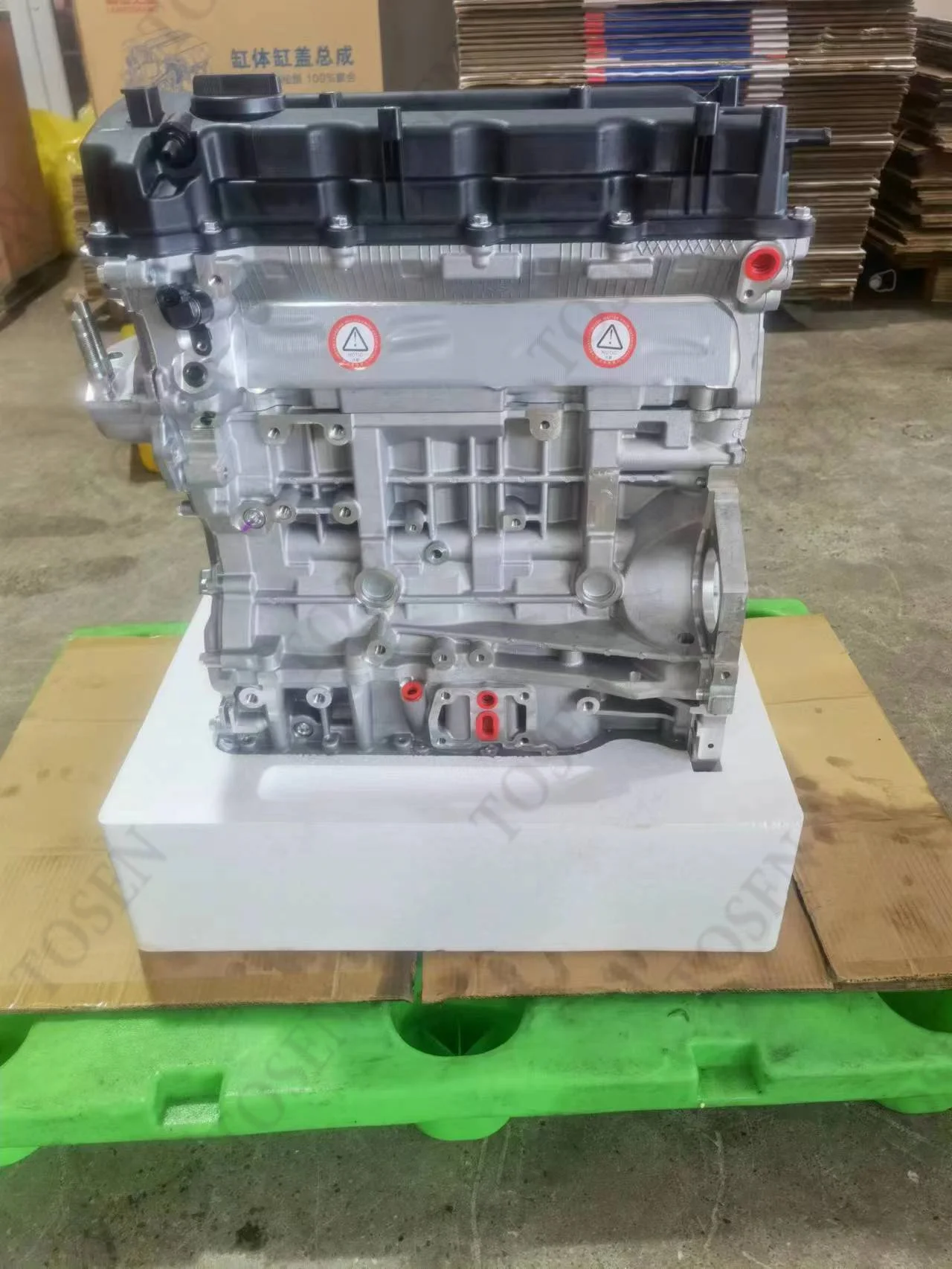 12 Months Quality Assurance Genuine G4LA G4LC Engine Assembly Motor G4LC Brand New Engine Long Block for Hyundai Kia 1.2L 1.4L