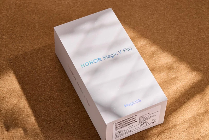 Honor Magic V Flip Original Smartphone 5g Snapdragon 8+ Gen 1 4800mah (typical) 66w Super Flash Charge Bluetooth 5.3 Nfc Magicos