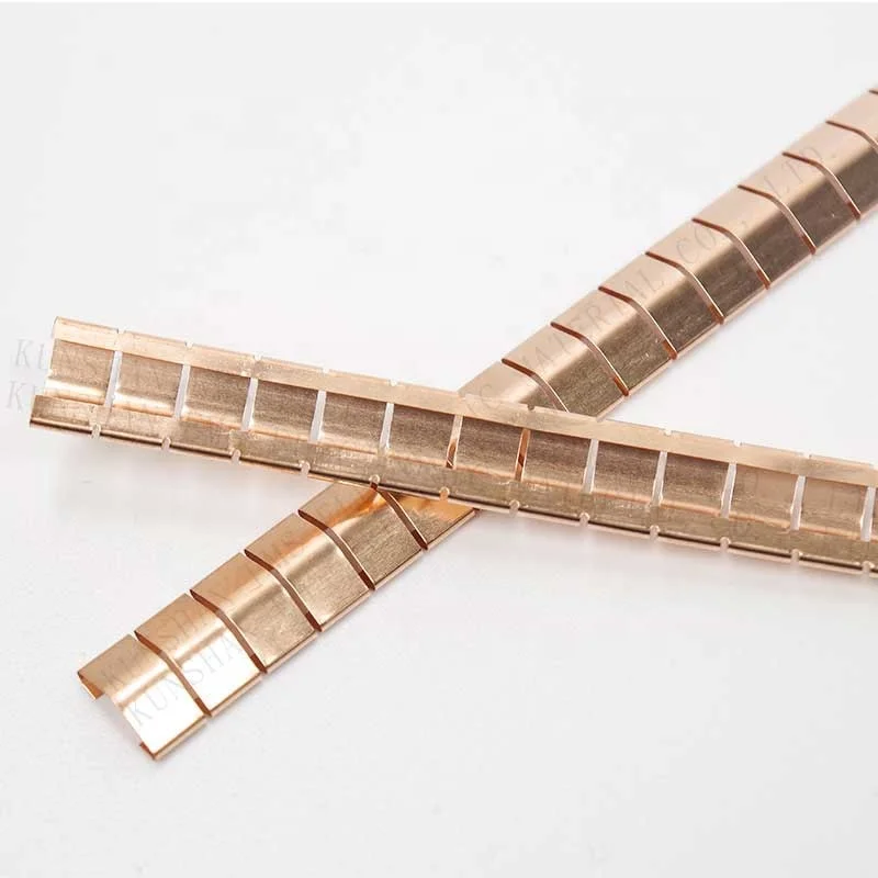 Защитные прокладки от электромагнитных помех, бериллиевые медные полосы на палец для экранирующих дверей МРТ