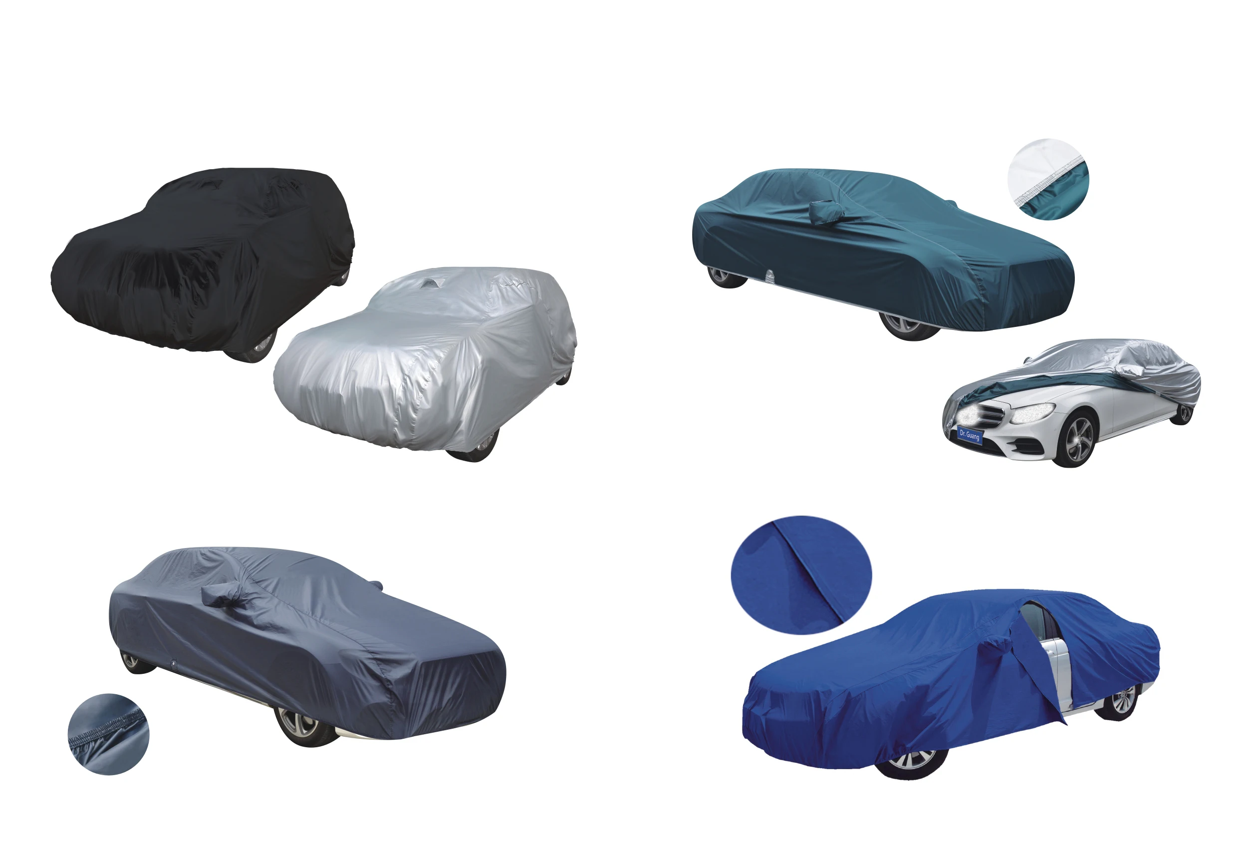 Universal cars accessories durable car snow cover sun protection waterproof car cover fabric waterproof