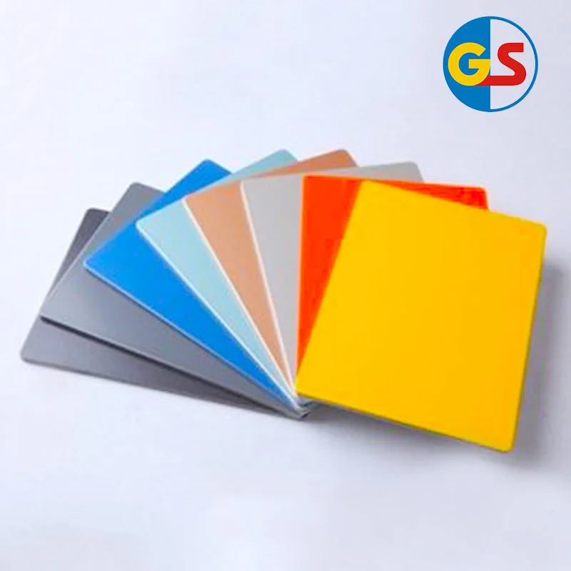 PE COATED aluminum composite panel price list aluminum composite panel