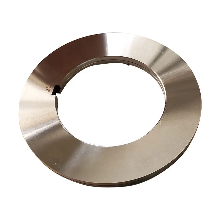 Fante Hot Sale Circular Round Slitting Blades Paper/Rubber/Textile/Fabric Round Cutting Blade