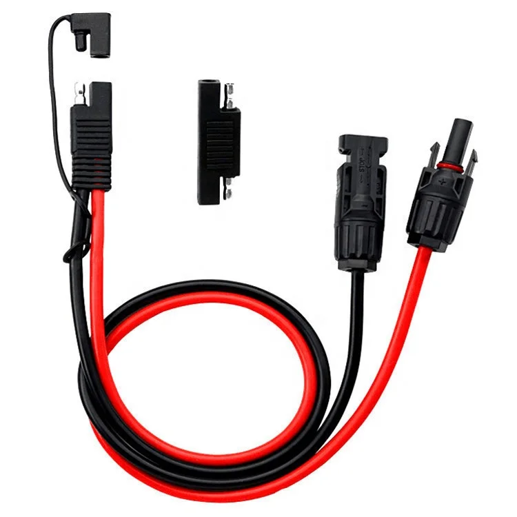 SAE Connector to Solar PV Connector LED Light Mobile Power Autotive Photovoltaic Cable Wire Harness