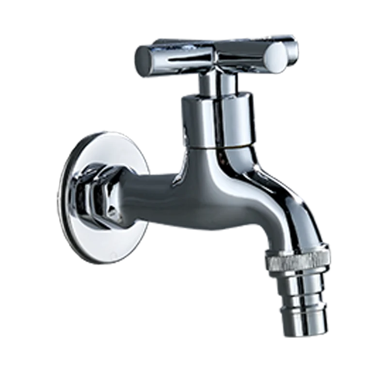 Professional Cheap Price Valve Brass Water Bibcock Tap Zinc Pillar Wall Tap Water Bibcock