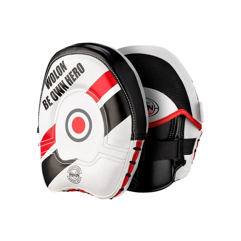 Воланчик Муай Тай тхэквондо, тренировочные бойцовские митенки из искусственной кожи для бокса