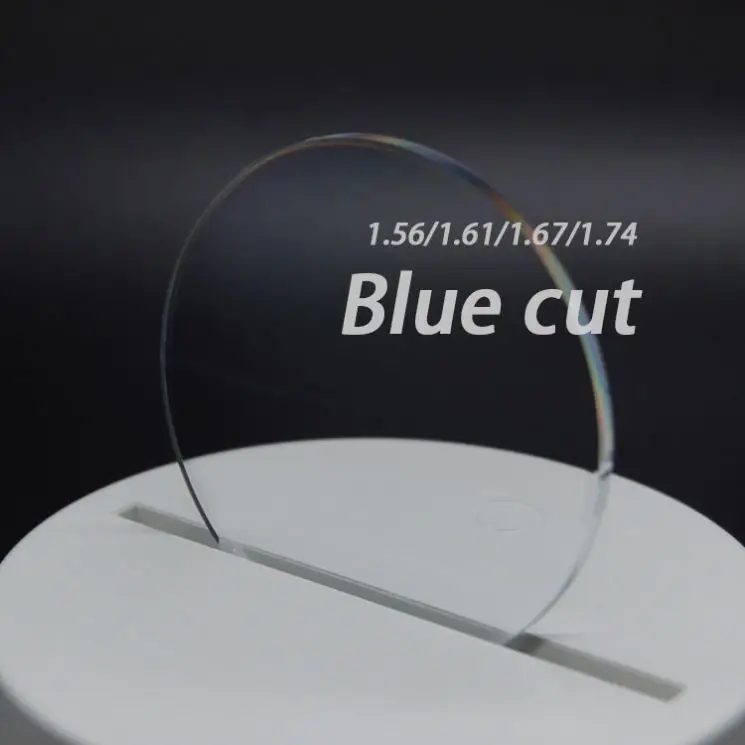 Factory Direct Best Price 1.56 UV420 Blue Block Lens Ar Blue Coating Lenses Optical
