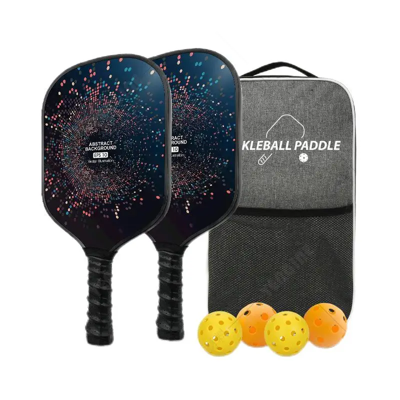 Manufacturer Pickleball Racket Fiberglass Pickleball Racket Set Factory Price Wholesale Pickleball usapa approved graphite