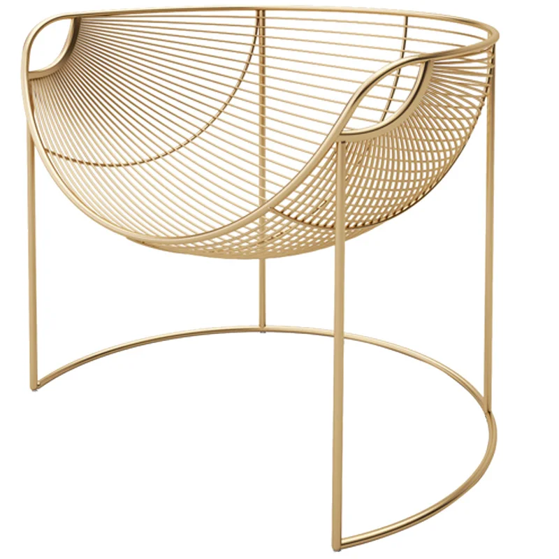 
Metal Wire Chair leisure chair 