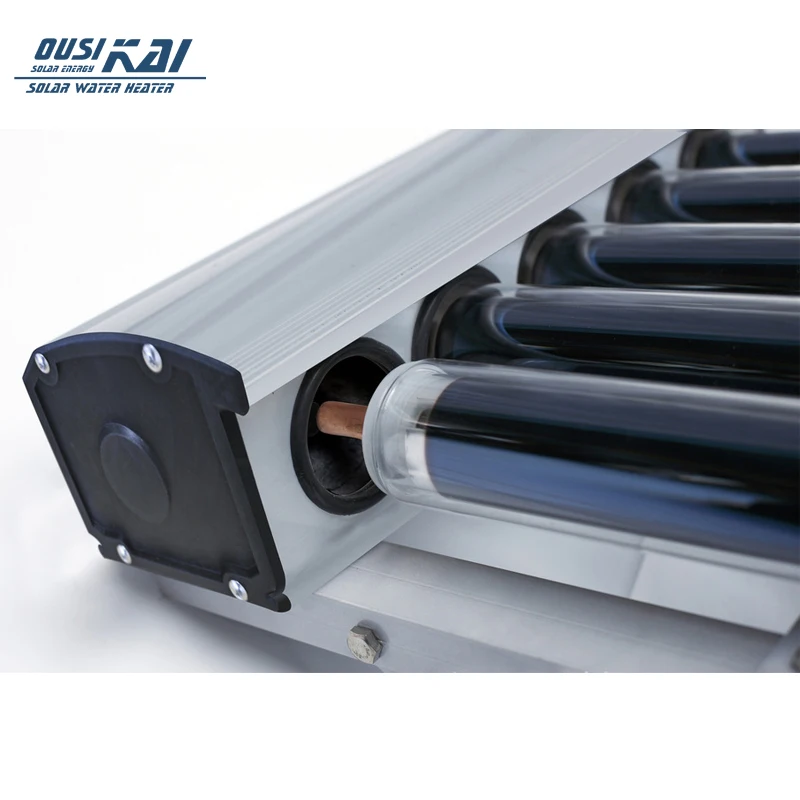 vacuum tubes U pipe solar collector solar water heater system collectors
