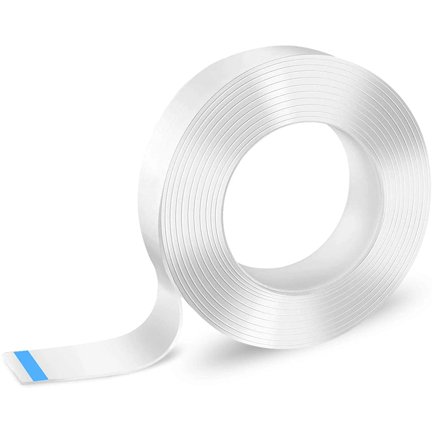 Multifunction Reusable Office Washable Double Sided Grip Transparent Strong Sticky Adhesive Nano Tape