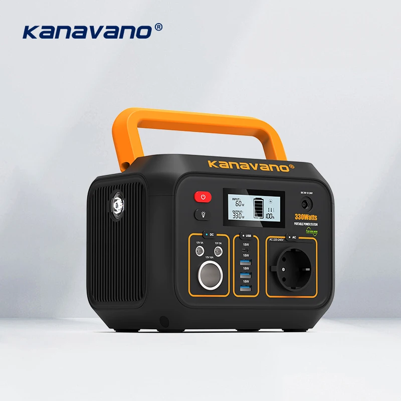 Wireless Portable Smart Power Station 300w Mini Emergency Power Energy Back Up