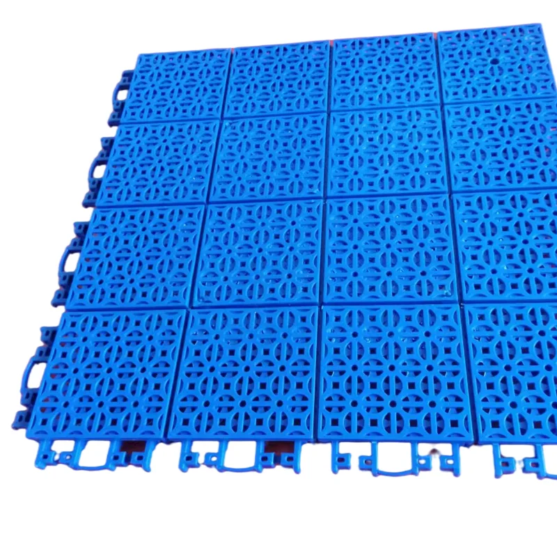 Playground Suspended Mat Floor Panels Basketball Court Badminton Plastic Kepao Suspended Floor Outdoor Sports Court Sports Field