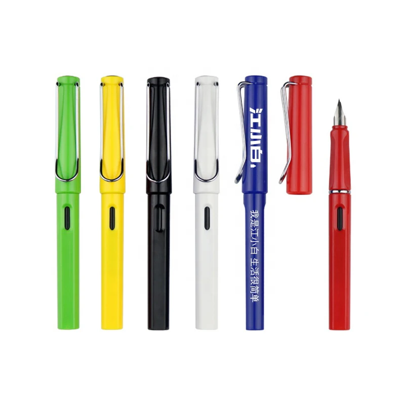 Nib Calligraphy Painted Bright Surface Colorful Fountain Pen Fountain Pen Luxury