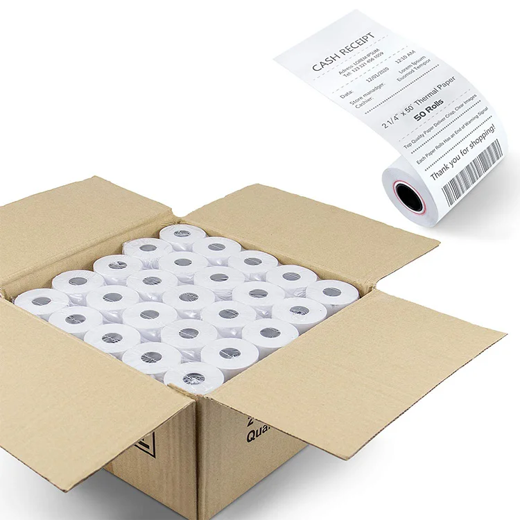 Thermal printer paper 80mm 57mm bill cashier paper printing 80X80 57X40 till roll pos atm 3 1/8 x 230 receipt thermal paper roll