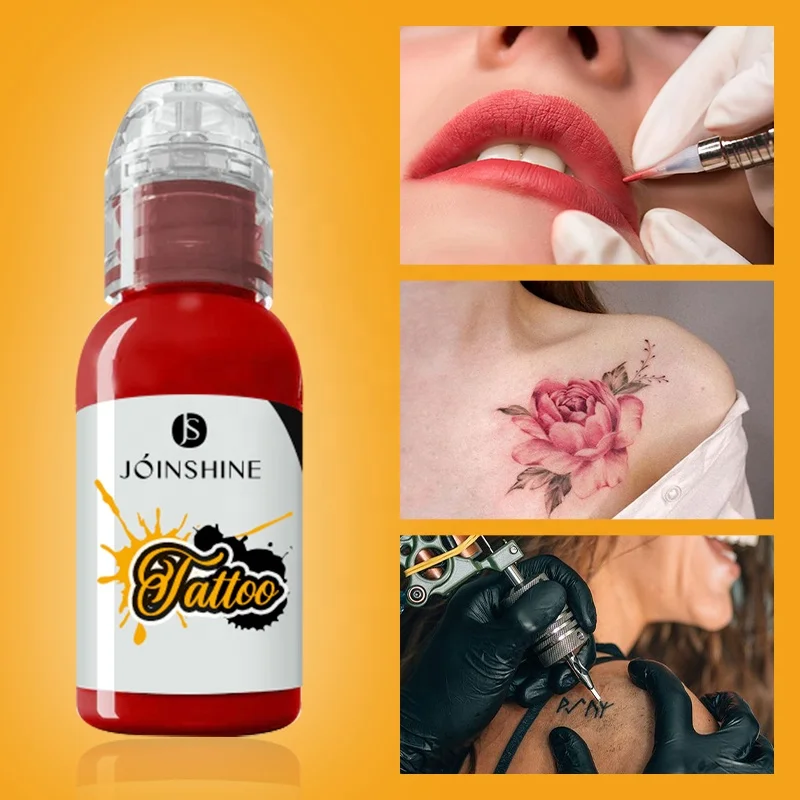 Customizable Tattoo Pigment Organic Biologic Microblading Pigment In Tattoo Ink Professional Brow Pigments Microblading
