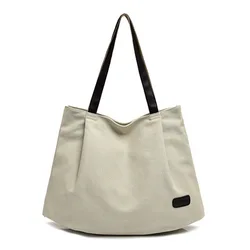 Fashion Daily Purse women Top Handle Shoulder Tote Shopper Women Canvas Handbag sacs a main femme
