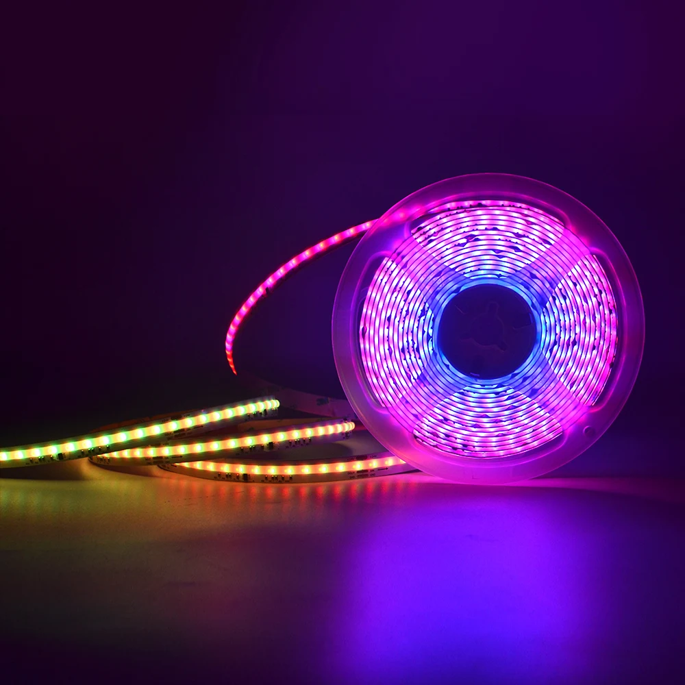 Wholesale New Trends 24V Light Cob Rgb Ic 12V Ws2812B Individually Addressable Rgb Led Strip Led Rgb Strip