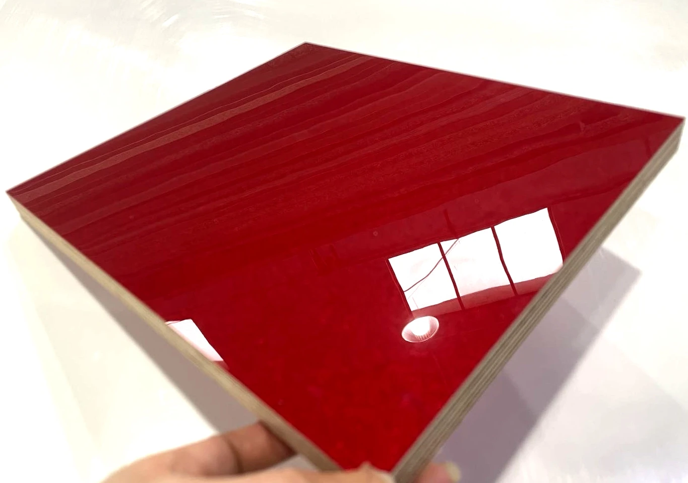 Decorative Acrylic MDF /plywood board for kitchen cabinet side panel