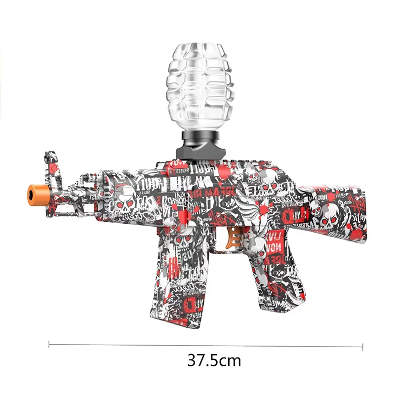 2022 Amazon Best Sell Outdoor Automatic AKM,M416,AK47,MP9,P90 Gun Gel Blaster