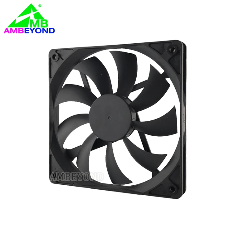 12V DC 120x120x15mm thinnest ventilation fan in power supply