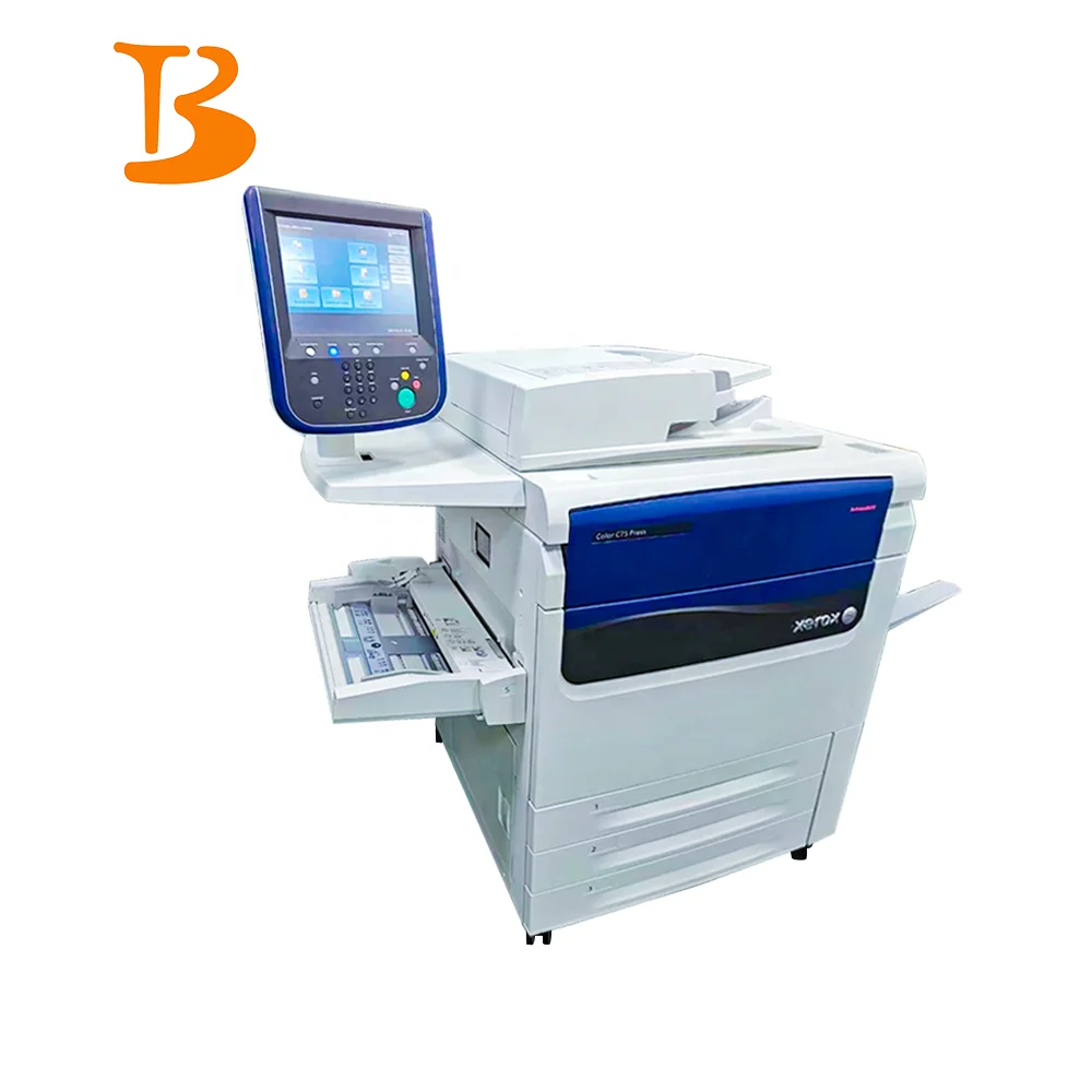 Фуджиксерокопировальный аппарат и принтер цветной j75 c75 xerox