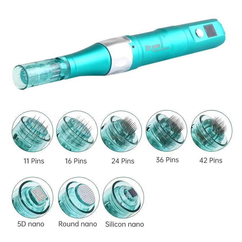 2024 professional kit dermapen micro needle cartridge auto microneedle a6s dr pen