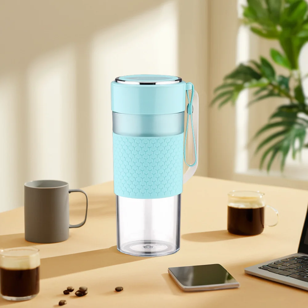 shakes and smoothie with long life push button rechargeable mini blender smoothie blender