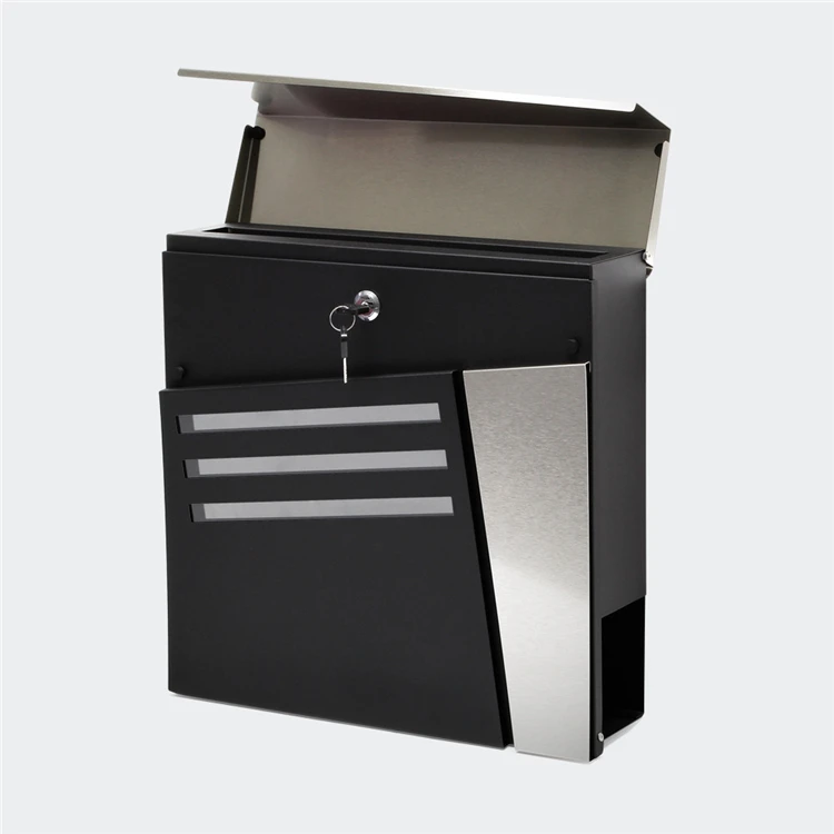AL068 steel letter box outdoor stainless steel