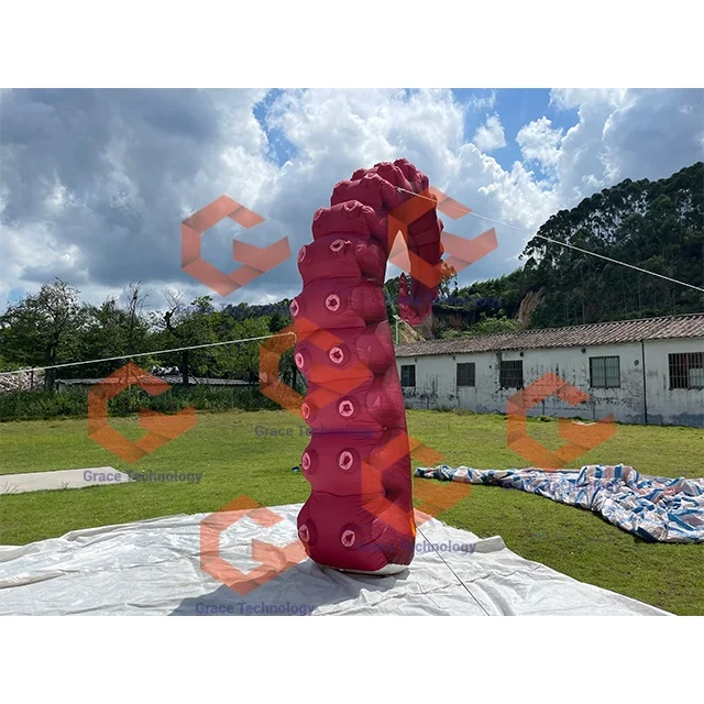 Giant inflatable Octopus Halloween Decoration Inflatable Tentacles for Outdoor