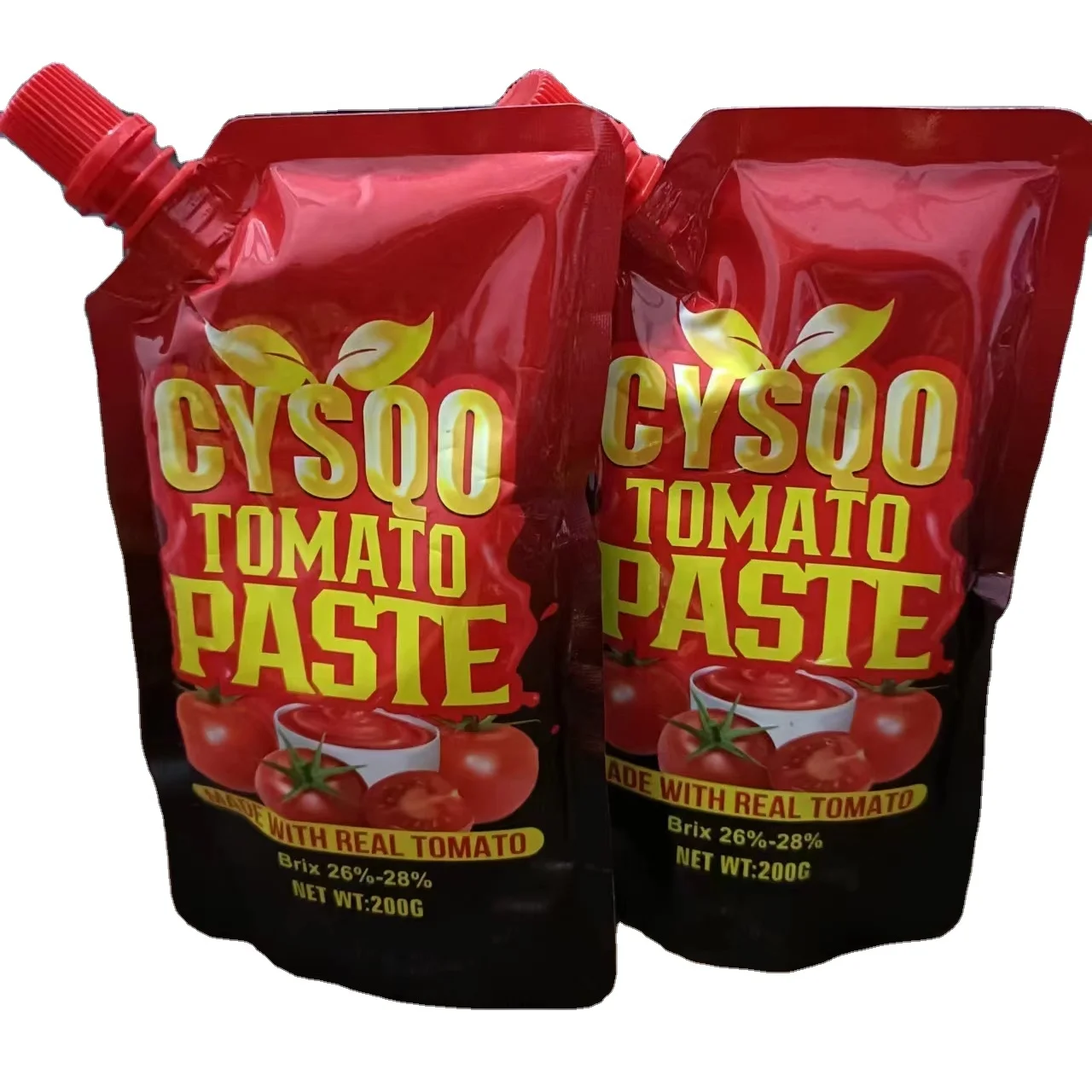 Double Concentrated Tomato Paste 28-30%Canned or Sachet Tomato Paste