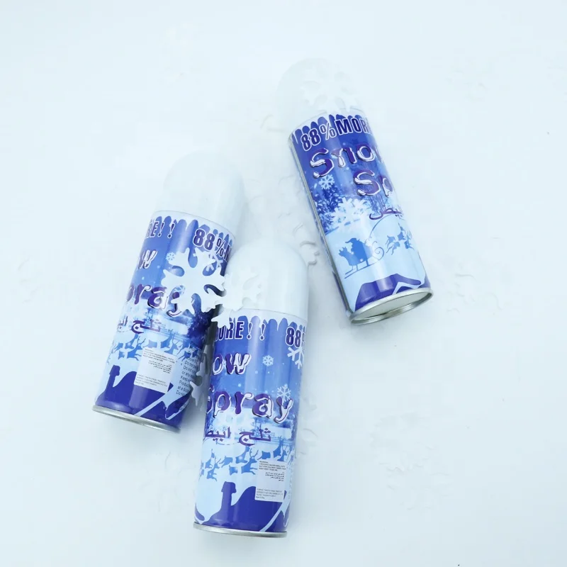 Hot 250ml party decorations birthday Snow Spray for Christmas tree Snow Spray