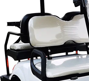 2023 New Design 4 Seater Lead Acid Battery Electric Golf Cart (2+2)