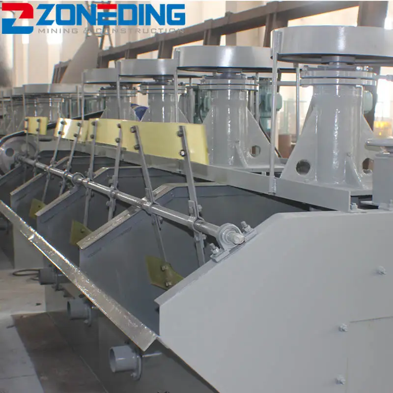 Mine Flotation Machine Flotation Tailings
