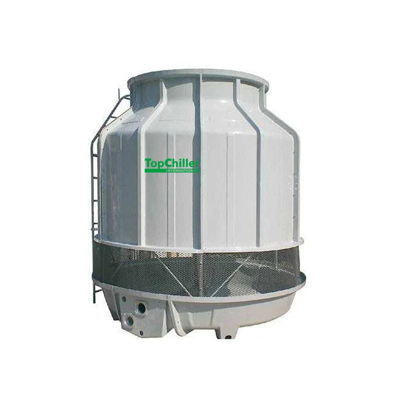 Good Quality Factory Directly Industrial Cooling Tower FRP Circular Open Type 60T Water Cooling Tower