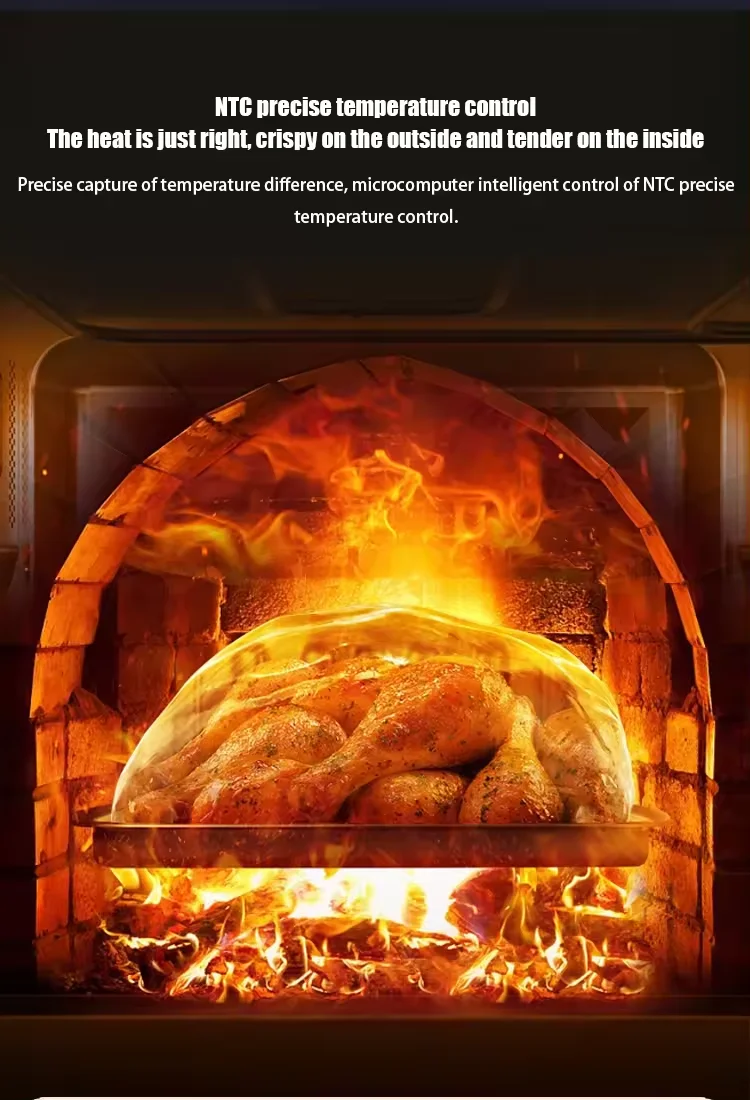Microwave Oven With Air Fryer Electric Oven Air Fryer Air Fryers Multifuncional