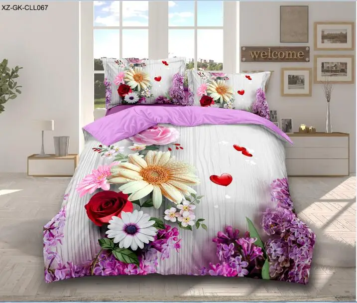 
70gsm/240cm disperse printing microfiber polyester bedding fabric 