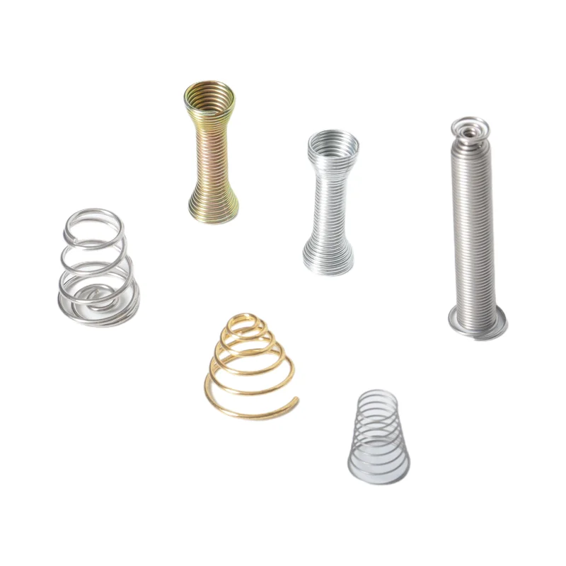 Custom Stainless Steel Miniature Conical Coil Springs Micro Tension Wire Forming Compression and Torsion Small Spiral Tension