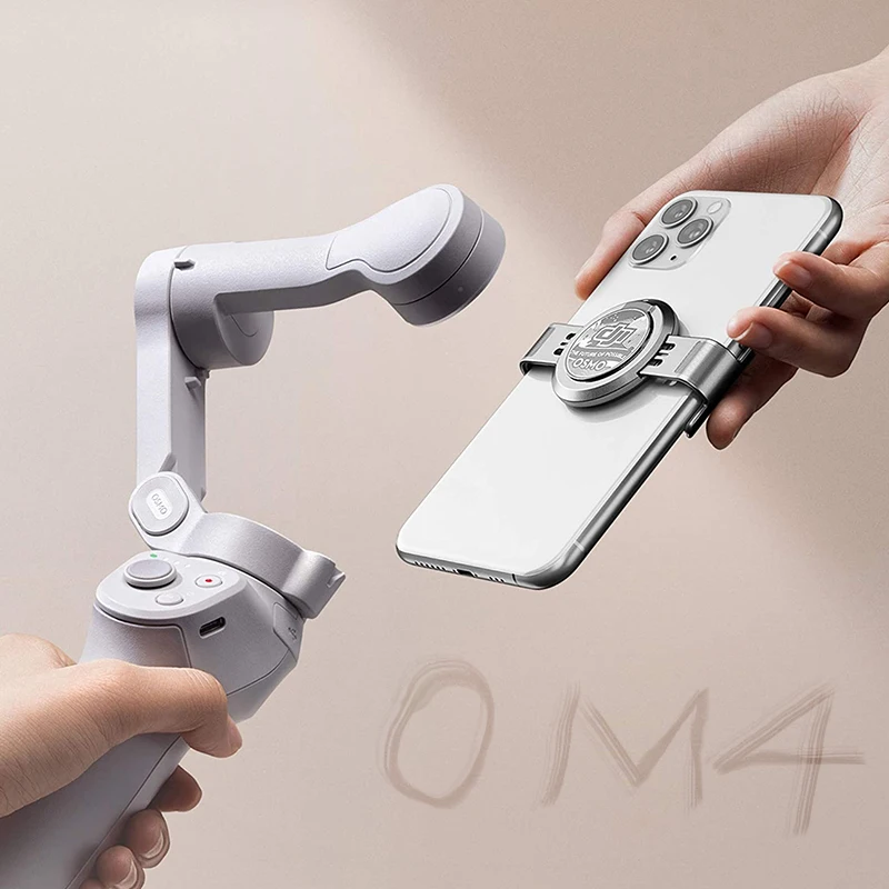 DJI Osmo OM 4 Combo include Sling Pouch Handheld 3-Axis Smartphone Gimbal Stabilizer Vlog YouTube Live Video