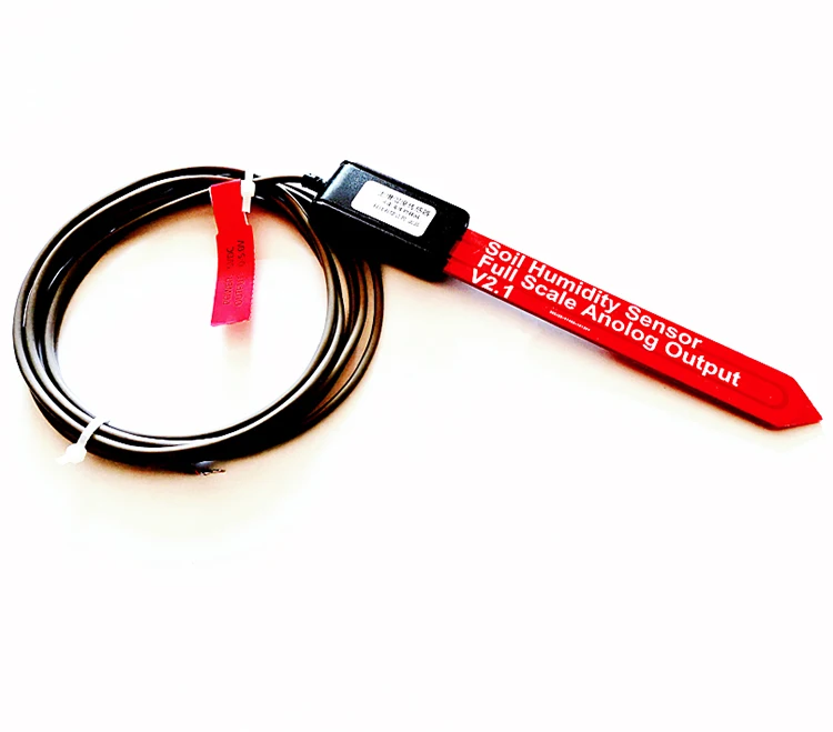 Промышленный аналоговый Водонепроницаемый H8 антикоррозийный емкостный датчик влажности почвы 0-3,3 В