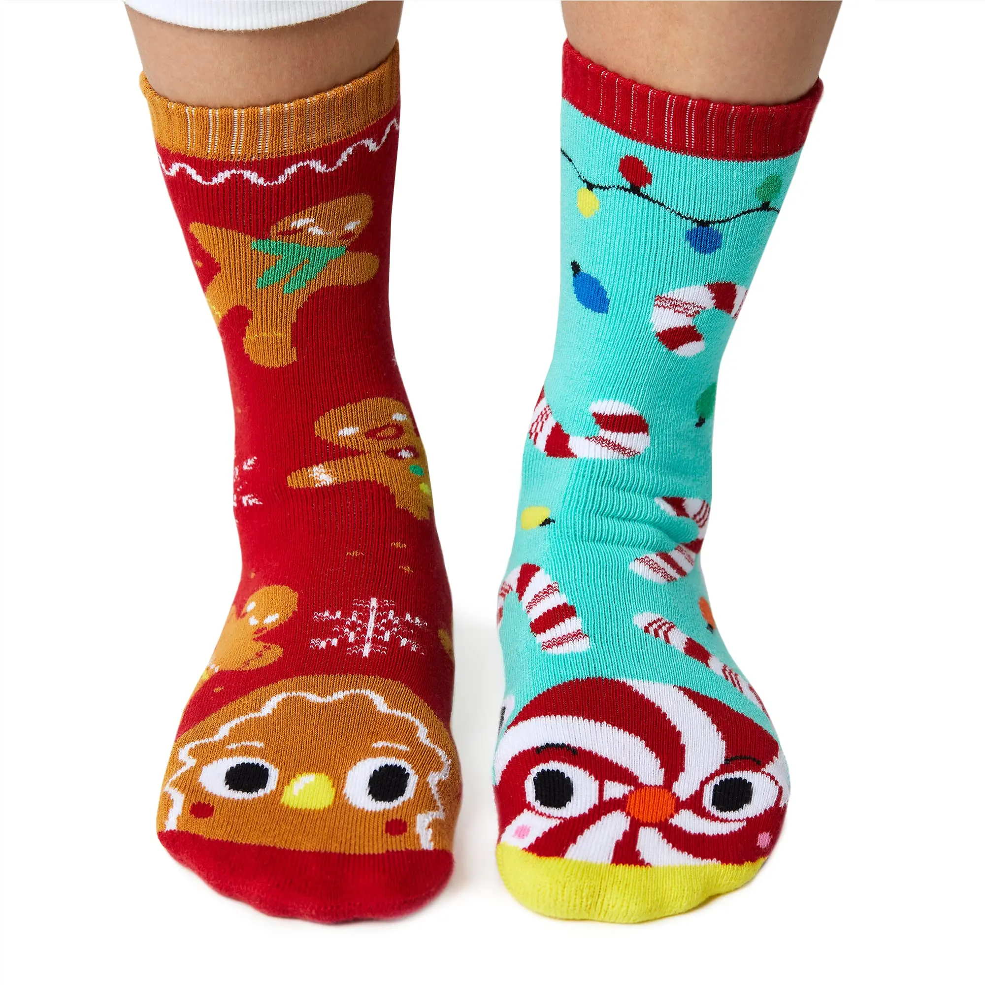 Custom Mismatched Playful Carded Socks