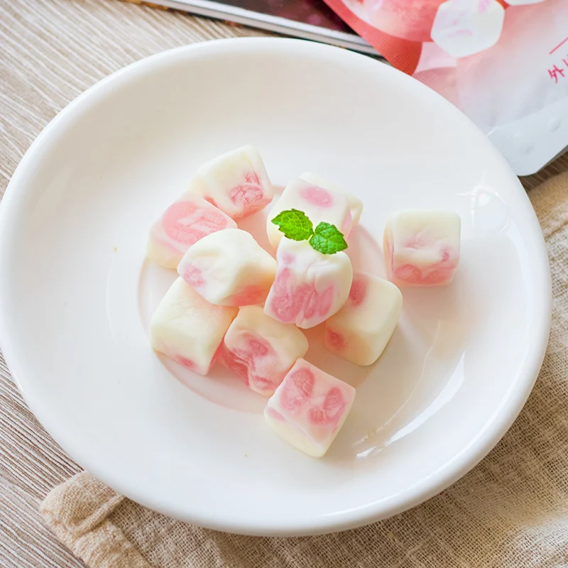 Популярные японские Мармеладные Фруктовые желе конфеты с яблочным вкусом сэндвич 58 г